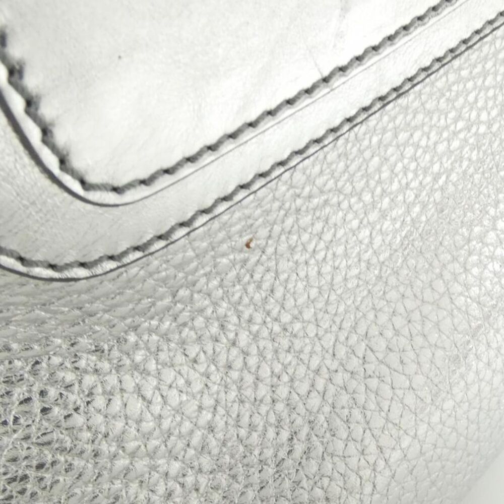 Celine Boogie Metallic Leather Bag - Picture 5 of 9
